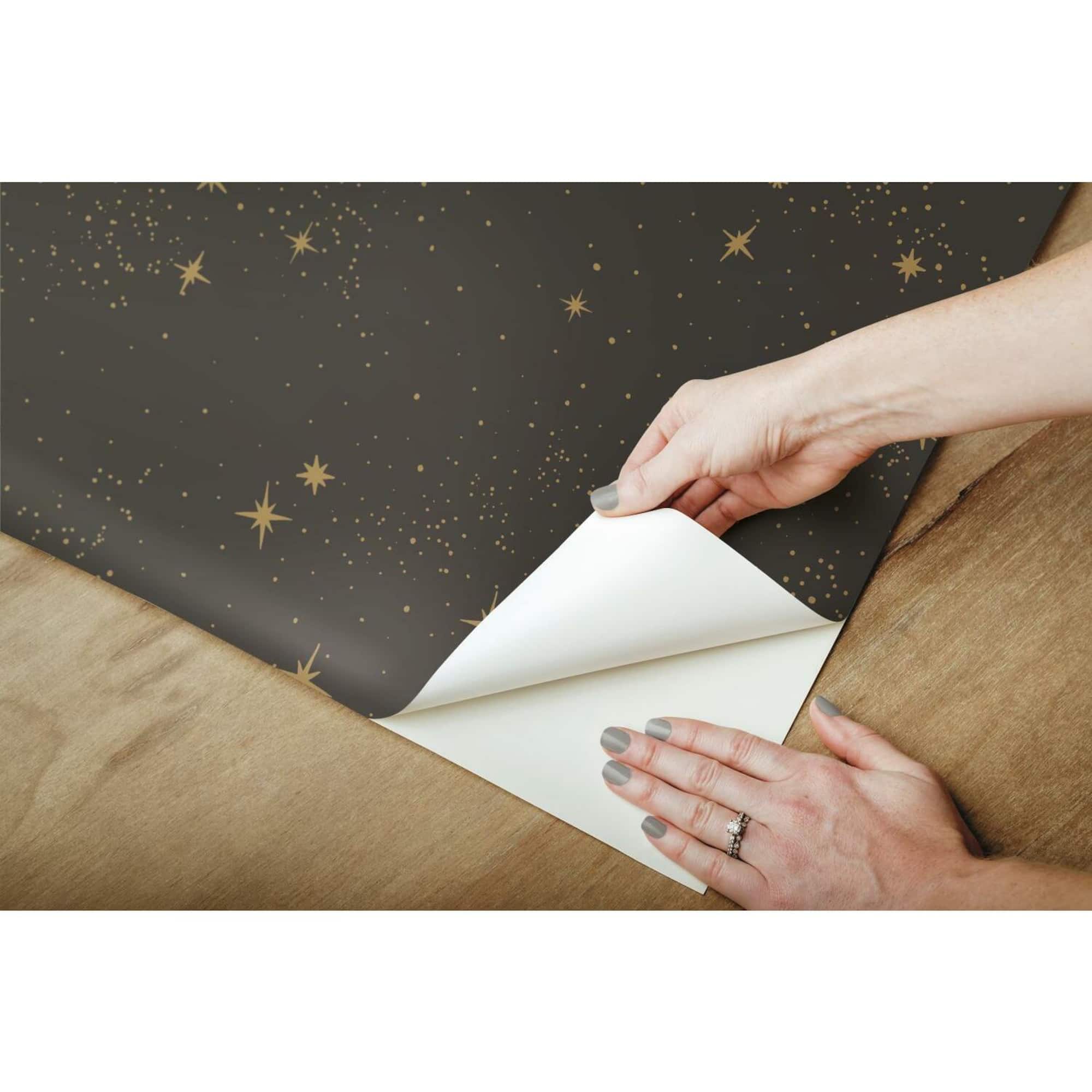 RoomMates Upon a Star Peel & Stick Wallpaper